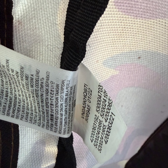 Vans Camo Backpack in Green and Brown - Picture 8 of 8